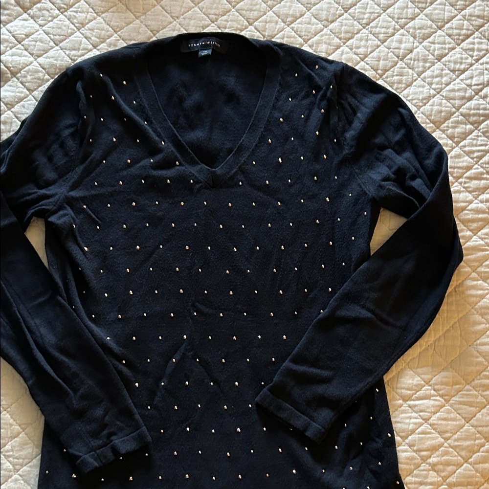 Tommy Hilfiger Navy Knit Apparel